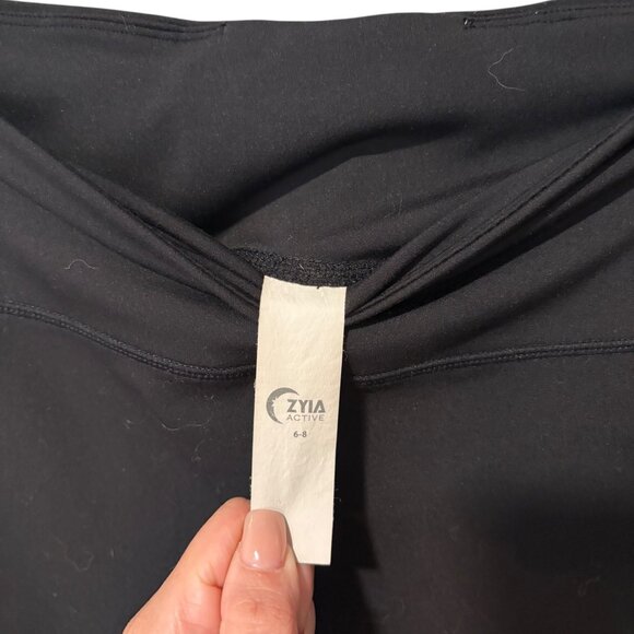 Zyia Active Reflective Serpent Hi-Rise Legging - Picture 6 of 7